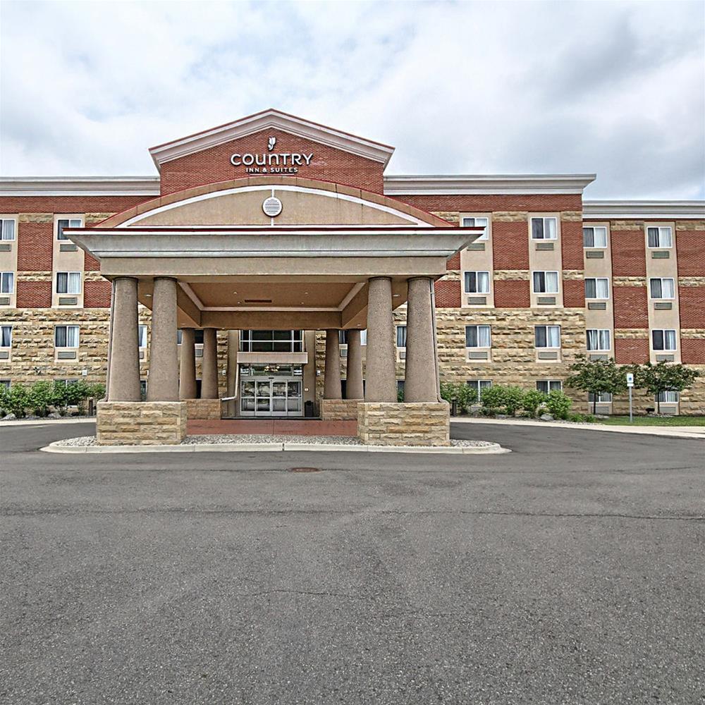 Country Inn & Suites By Radisson, Dearborn, Mi Exterior photo