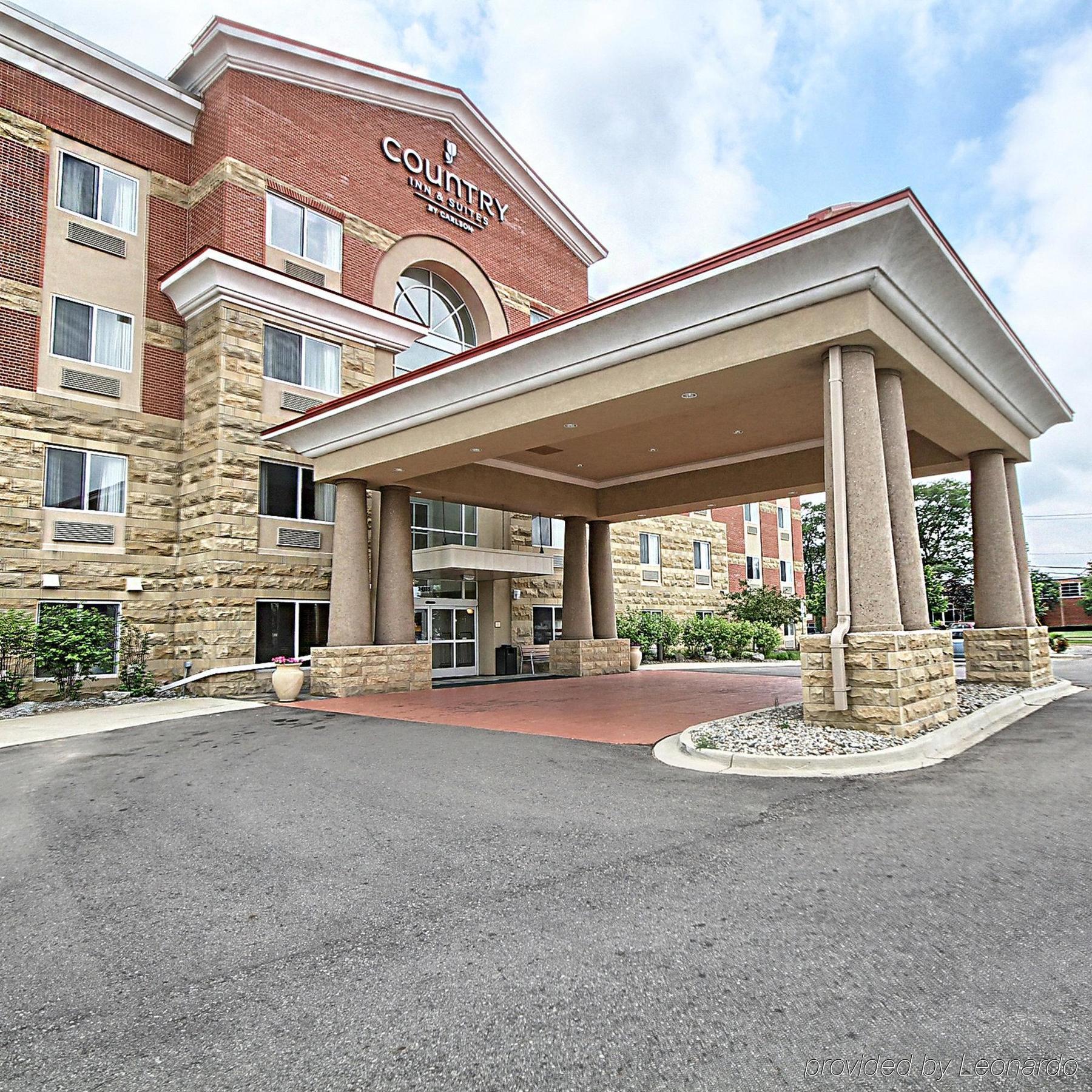 Country Inn & Suites By Radisson, Dearborn, Mi Exterior photo